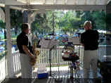 Jim, Paul, Linc Park from Behind.jpg (54988 bytes)