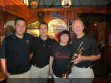 Ian, Trevor, Wendy O'Neil (Myer's Steak House.jpg (111059 bytes)